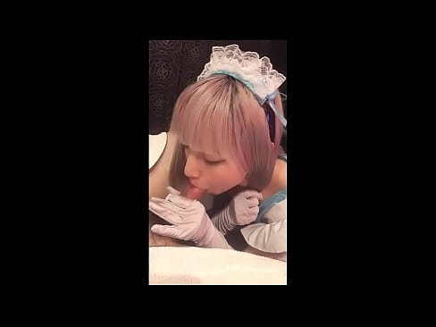 ❤️ Japonų dievaitis [mayuka], prancūzės tarnaitės kostiumas, 1 dalis, blowjob ir masturbacija su losjonu ️ Dulkinimasis prie lt.pornochaturbate.ru ❌️